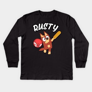 rusty Kids Long Sleeve T-Shirt